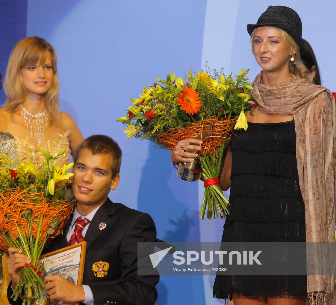 Dmitry Kokarev, Olesya Vladykina