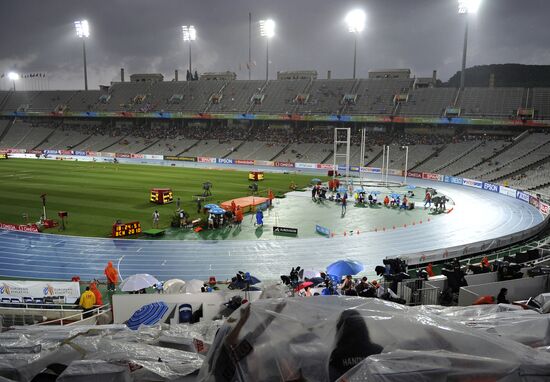 European Athletics Championships. Day Three