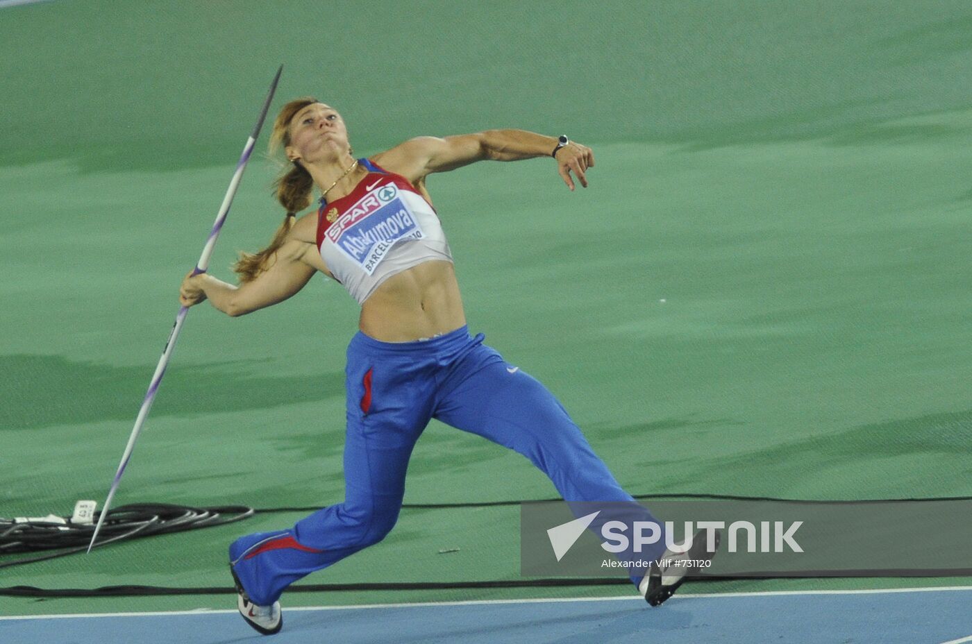 Maria Abakumova