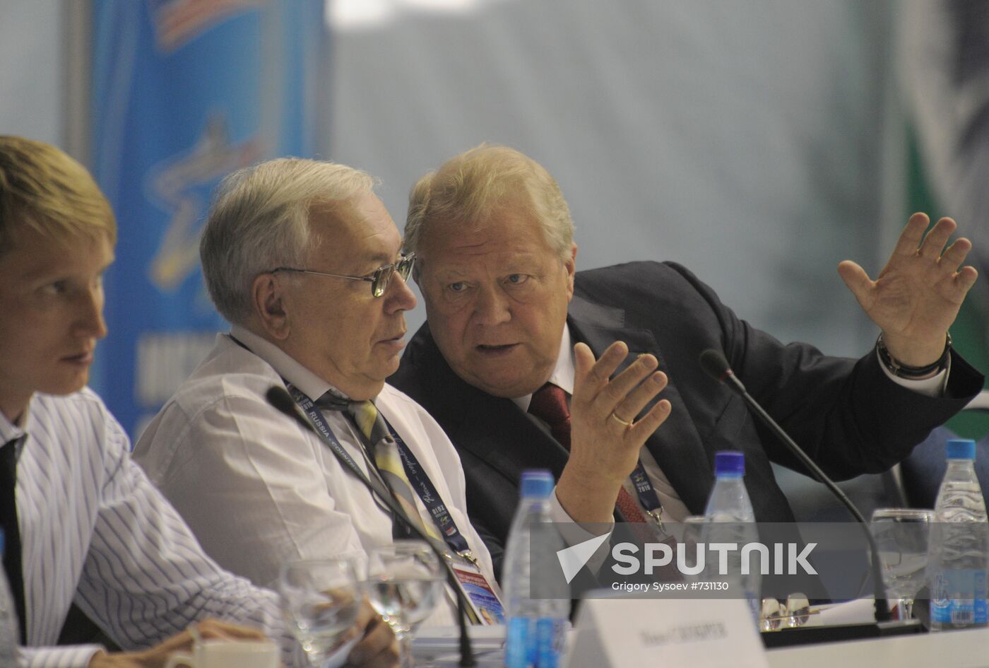 Ivan Skobrev, Vladimir Lukin, Vitaly Smirnov