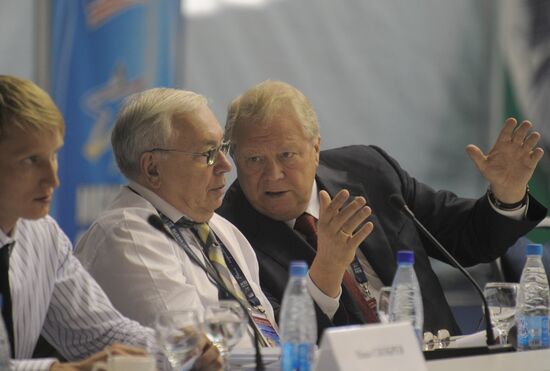 Ivan Skobrev, Vladimir Lukin, Vitaly Smirnov