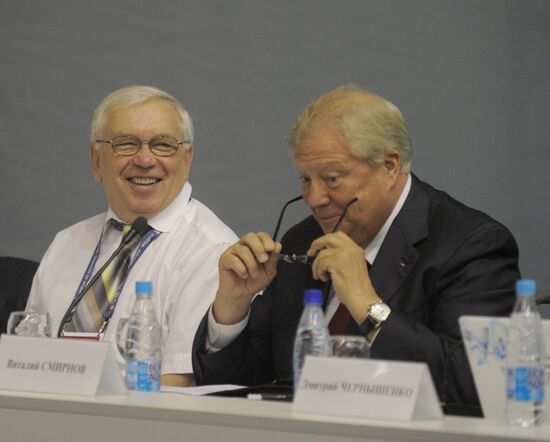 Vladimir Lukin, Vitaly Smirnov