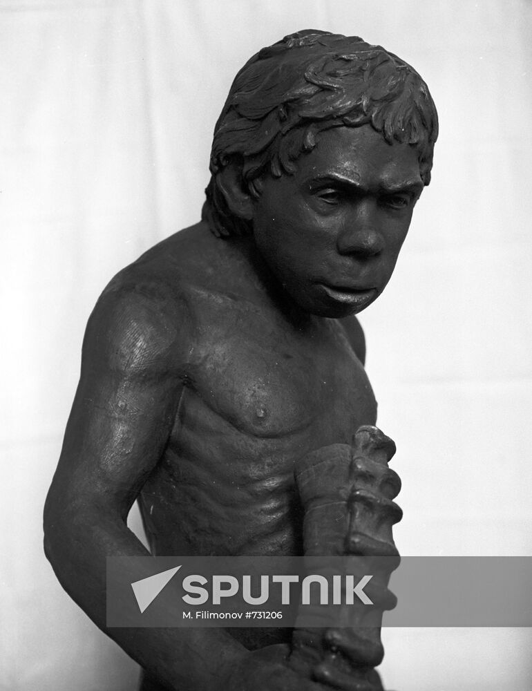 Gerasimov's sculptures