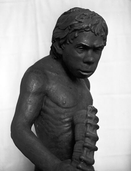 Gerasimov's sculptures