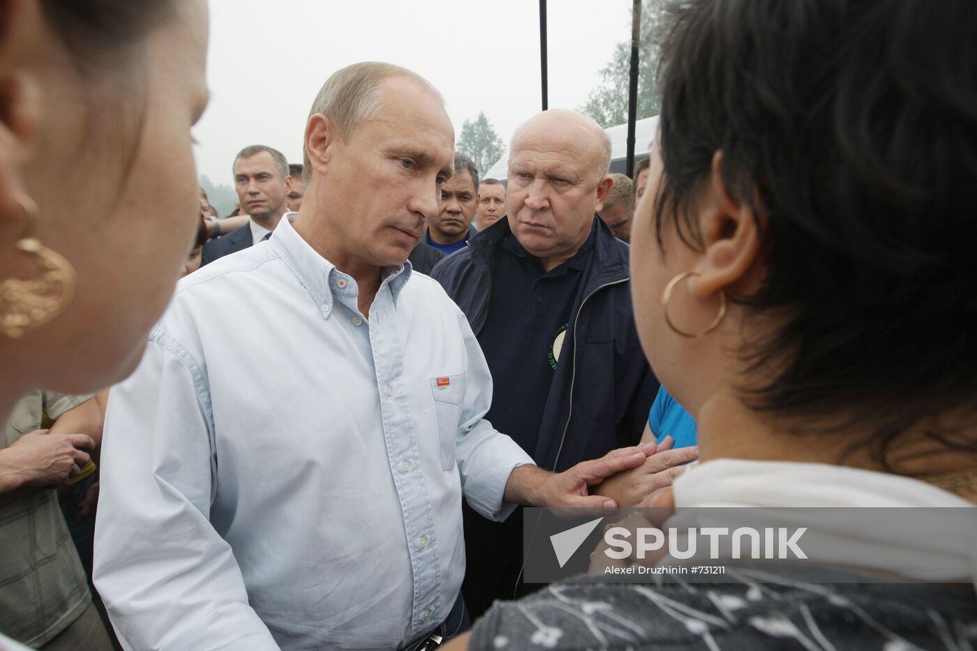 Vladimir Putin visits Nizhny Novgorod Region