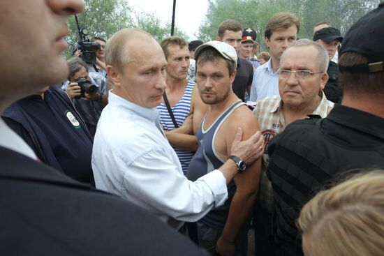 Vladimir Putin visits Nizhny Novgorod Region