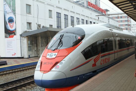Sapsan high-speed train