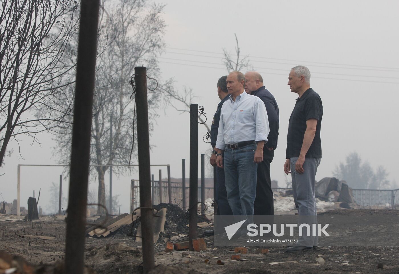 Vladimir Putin visits Nizhny Novgorod Region