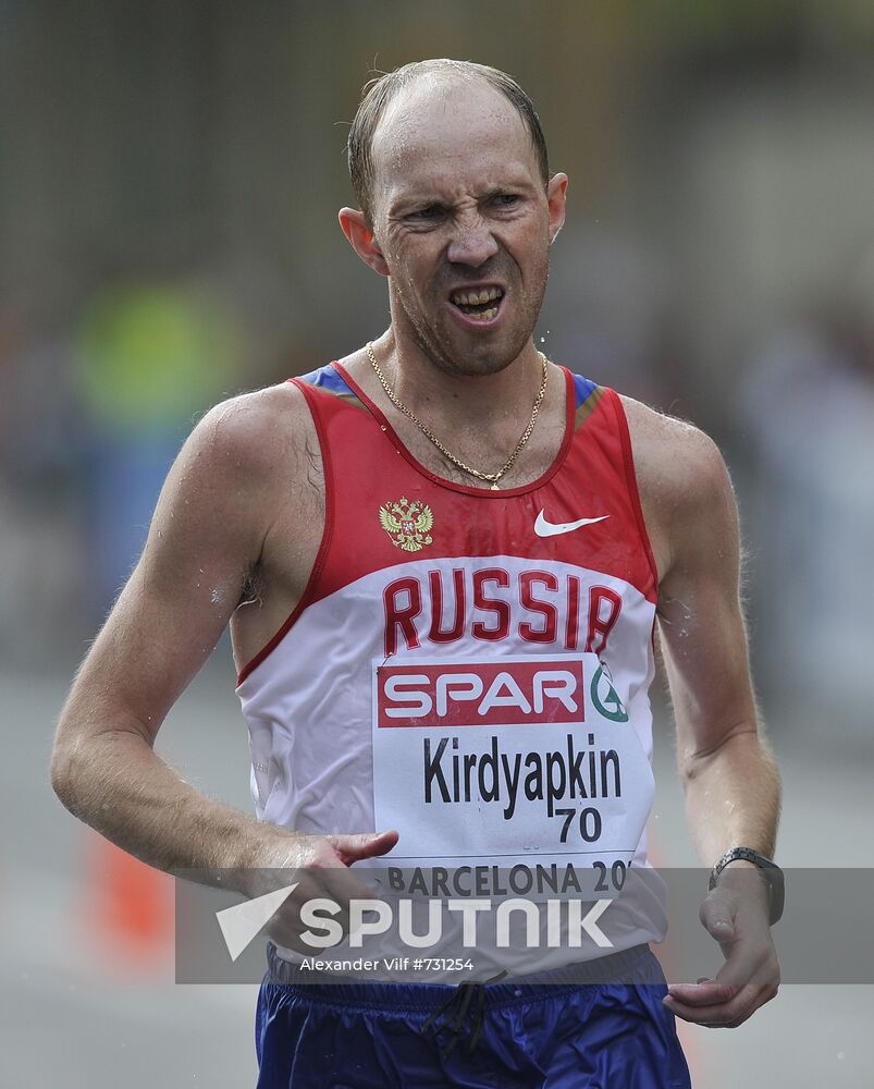 Sergei Kirdyapkin