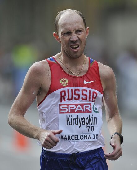 Sergei Kirdyapkin