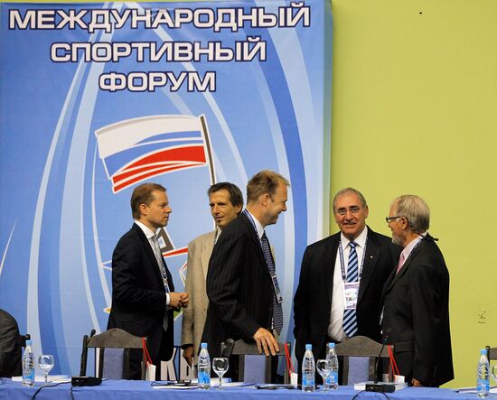 Modern Methods Of Fighting Against Doping conference