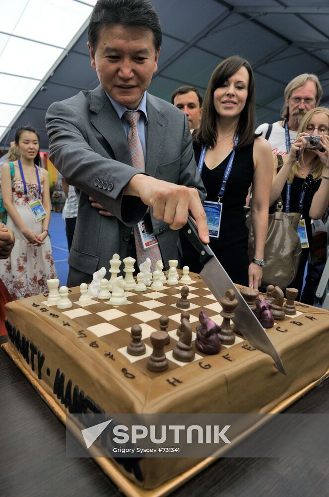 Kirsan Ilyumzhinov