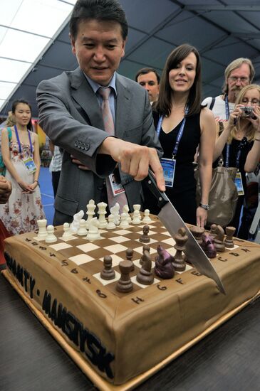 Kirsan Ilyumzhinov