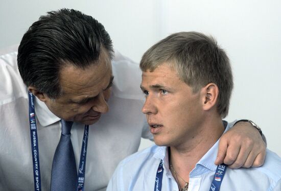 Ivan Cherezov, Vitaly Mutko
