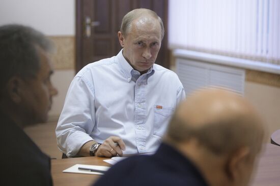 Vladimir Putin's business trip to Niznhi Novgorod Region