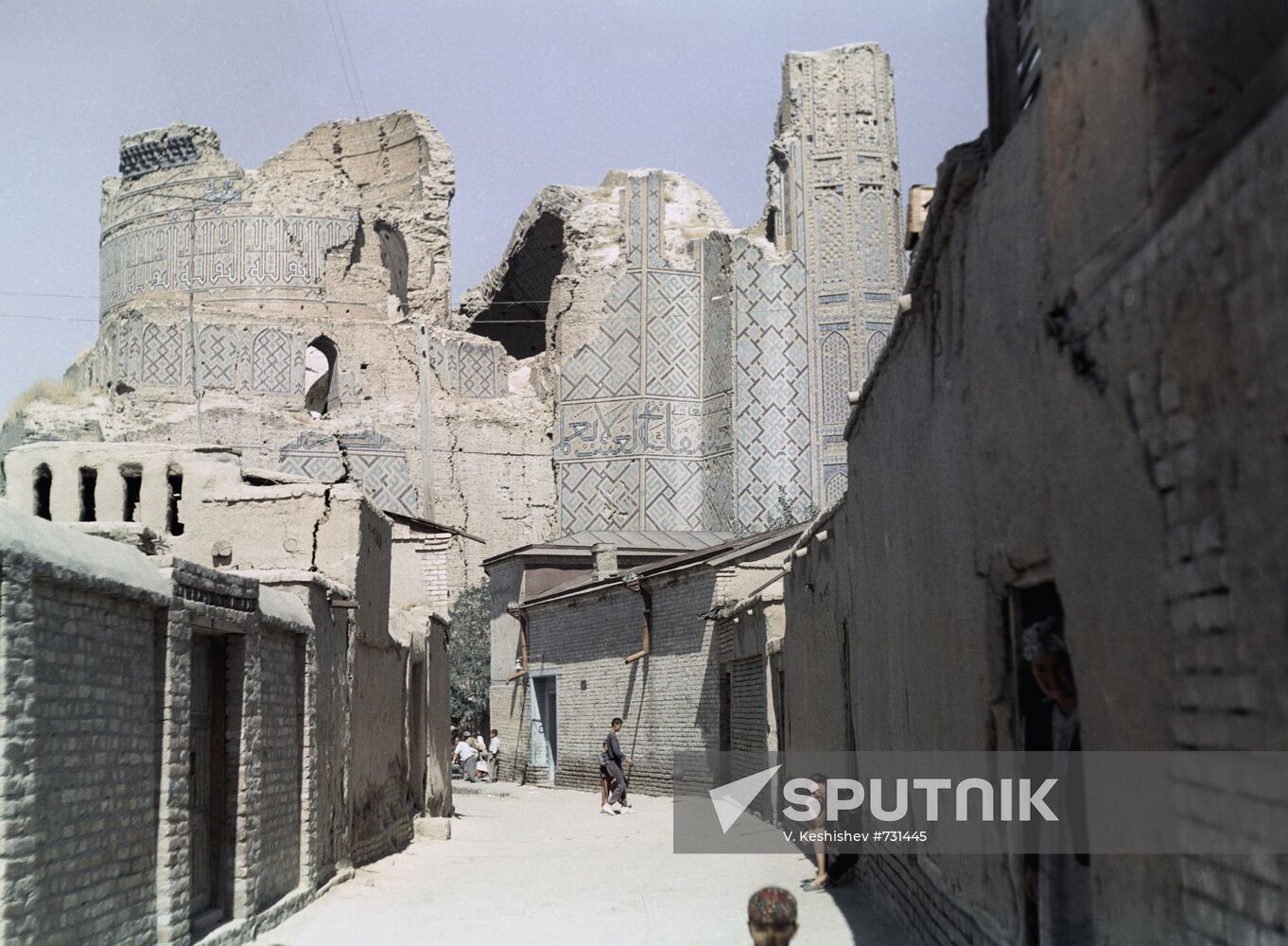 Ruins of Bibi-Khanym Mosque