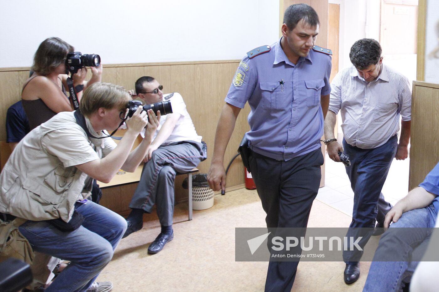 Magomed Pokiyev in Moscow's Meschansky District Court