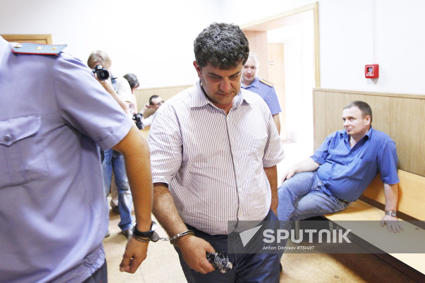 Magomed Pokiyev in Moscow's Meschansky District Court