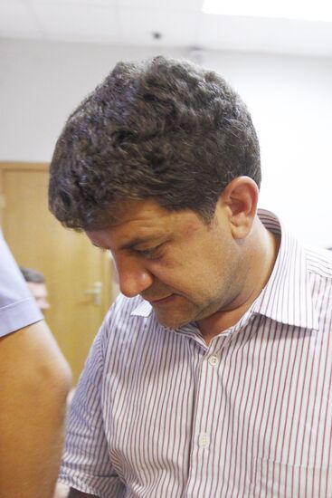 Magomed Pokiyev in Moscow's Meschansky District Court