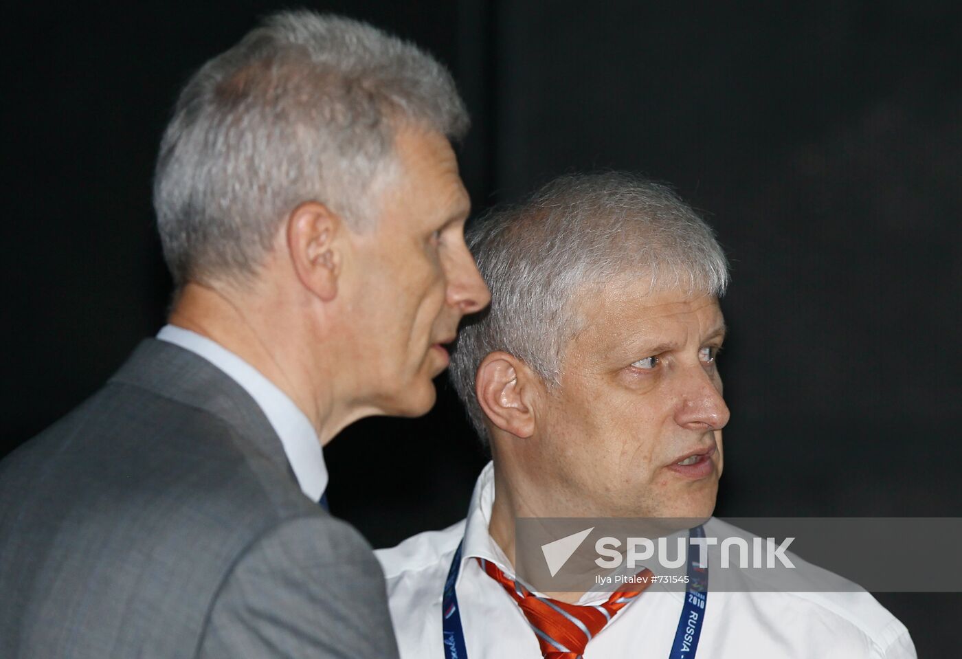 Andrey Fursenko, Sergey Fursenko