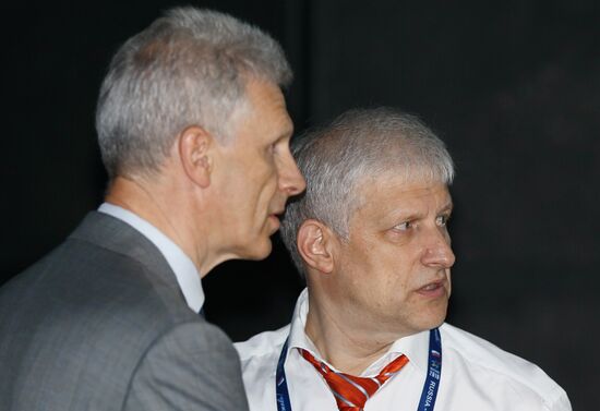 Andrey Fursenko, Sergey Fursenko