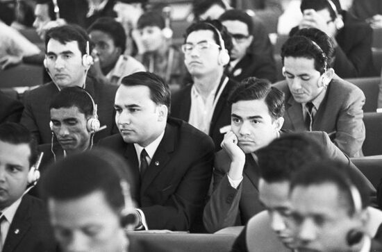 Participants in seminar "V.Lenin and Modern World"