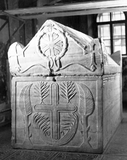 Sarcophagus of Yaroslav the Wise