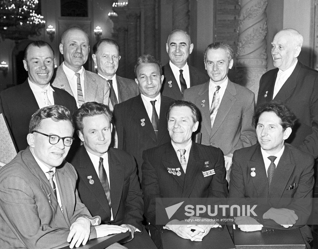 Winners of the 1961 Lenin prize in science and technology