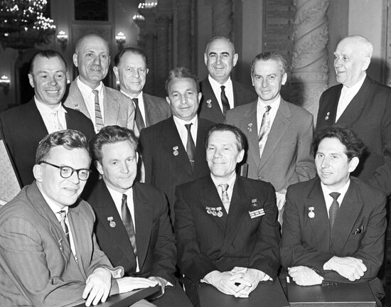 Winners of the 1961 Lenin prize in science and technology