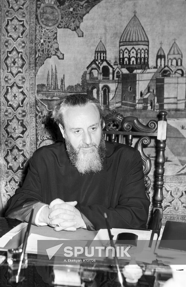 Catholicos of All Armenians Vazgen I