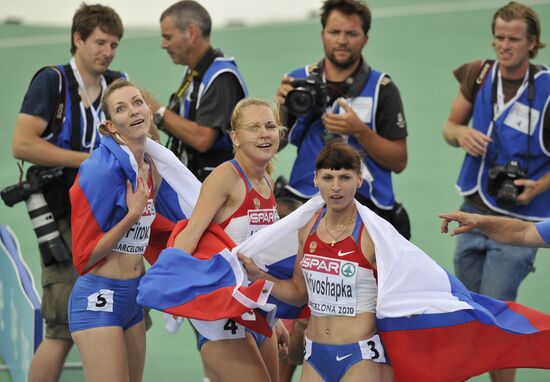 European Athletics Championships