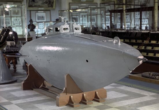 Submarine designed by Stepan Dzhevetsky