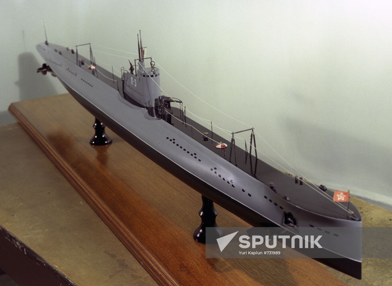 L-3 submarine model