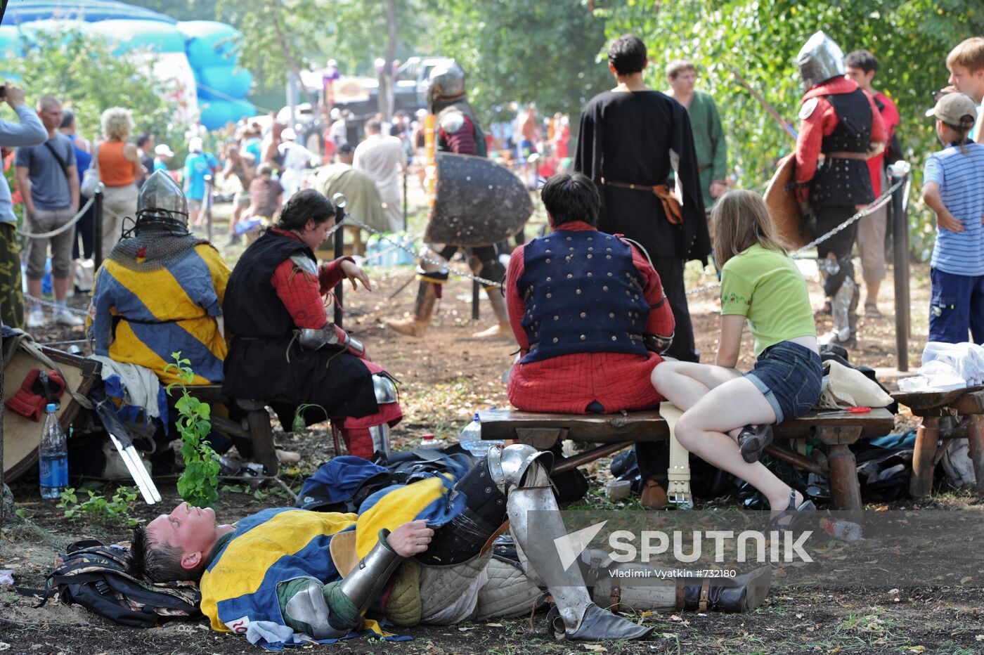 Moscow Sports at Luzhniki festival
