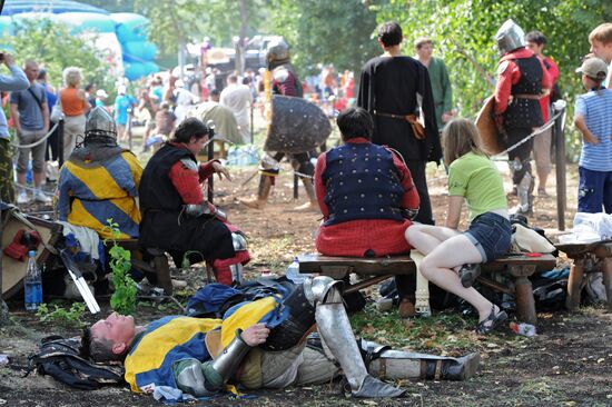 Moscow Sports at Luzhniki festival