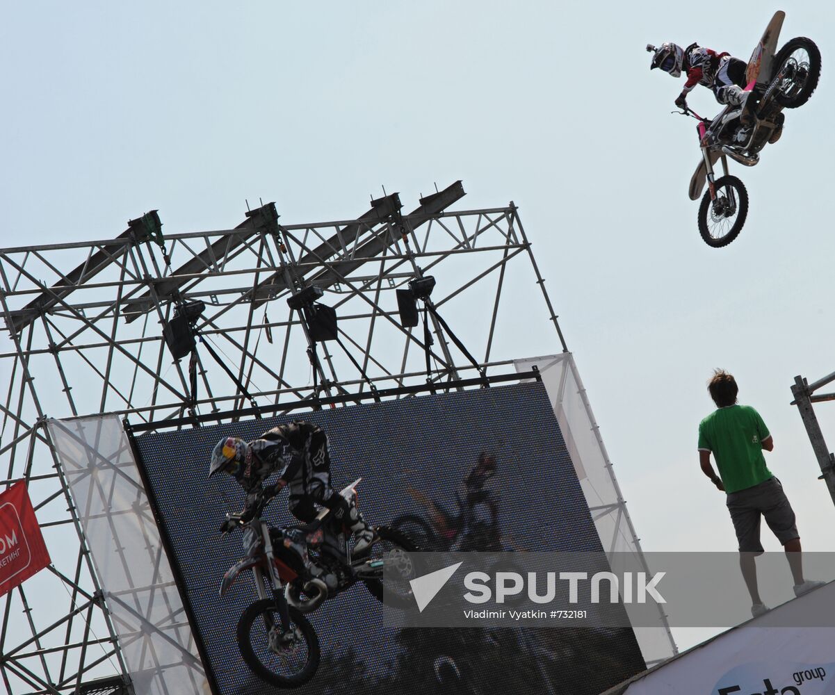 Moscow Sports at Luzhniki festival