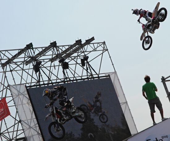 Moscow Sports at Luzhniki festival