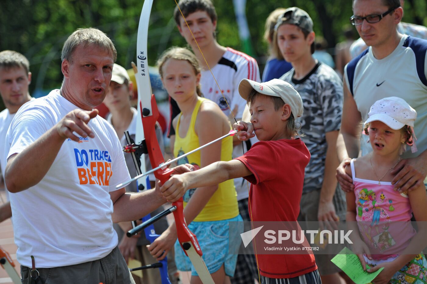 Moscow Sports at Luzhniki festival