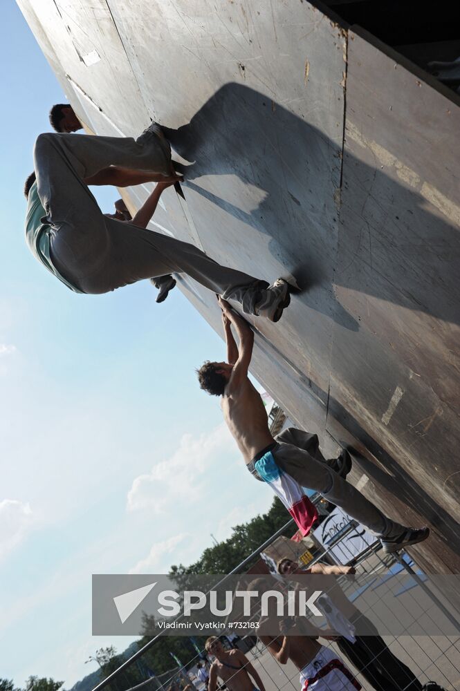 Moscow Sports at Luzhniki festival