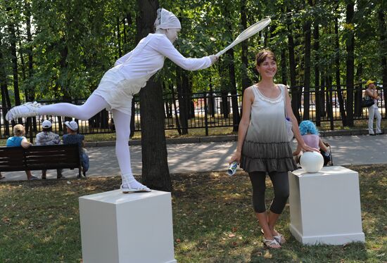 Moscow Sports at Luzhniki festival