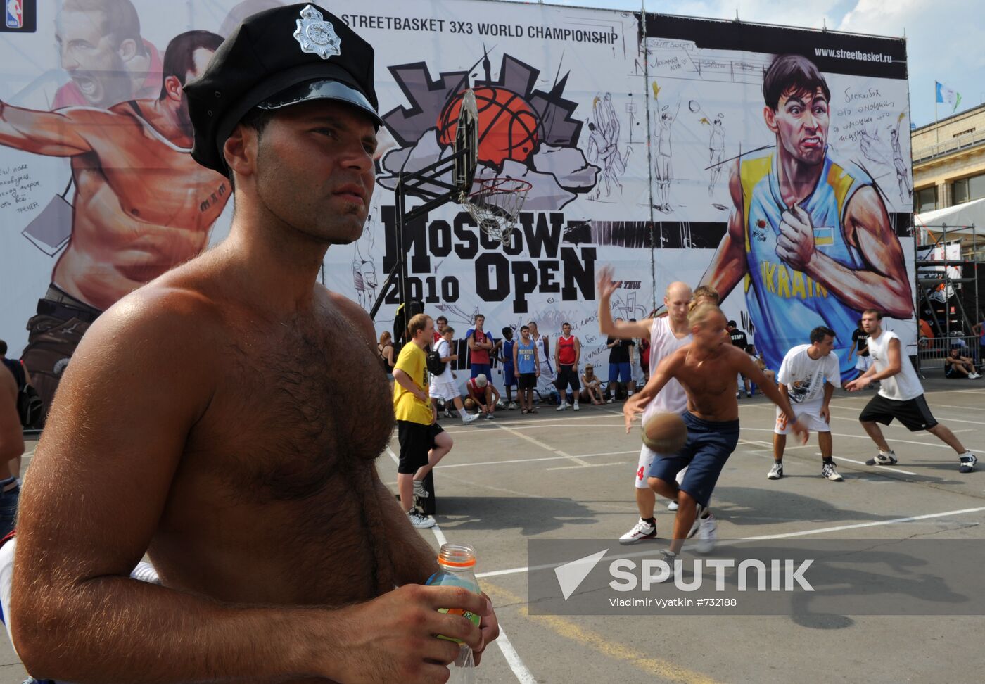 Moscow Sports at Luzhniki festival