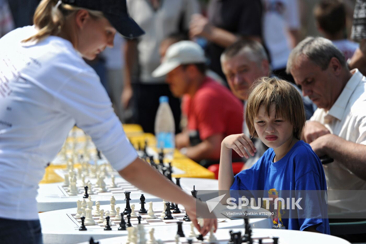 Moscow Sports at Luzhniki festival