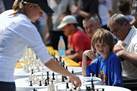 Moscow Sports at Luzhniki festival