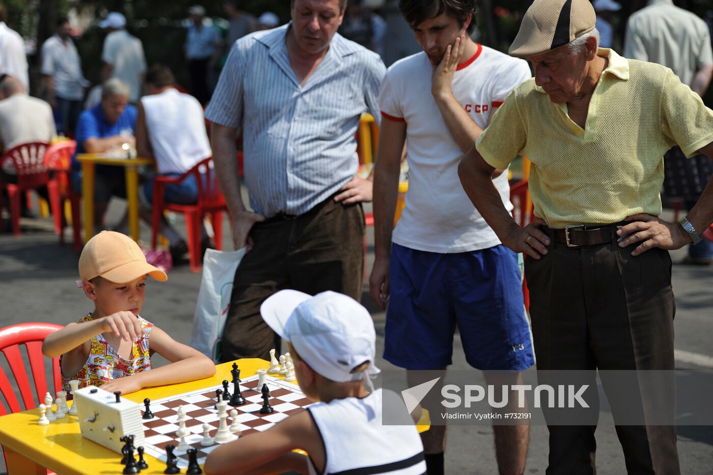 Moscow Sports at Luzhniki festival