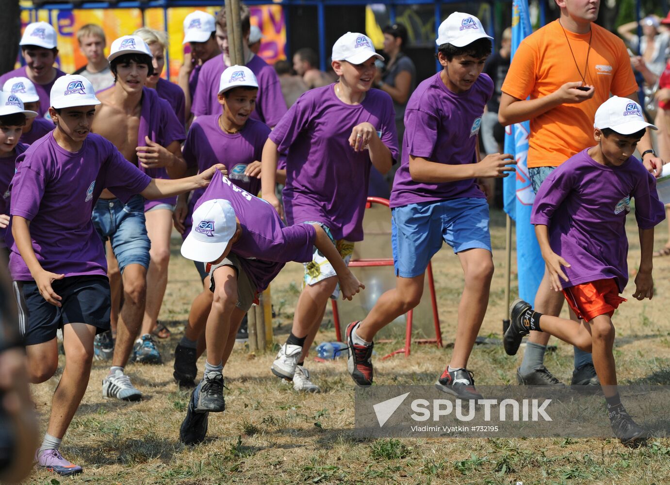 Moscow Sports at Luzhniki festival