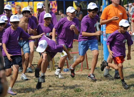 Moscow Sports at Luzhniki festival