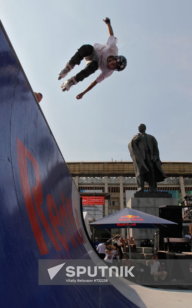 Moscow Sports at Luzhniki festival