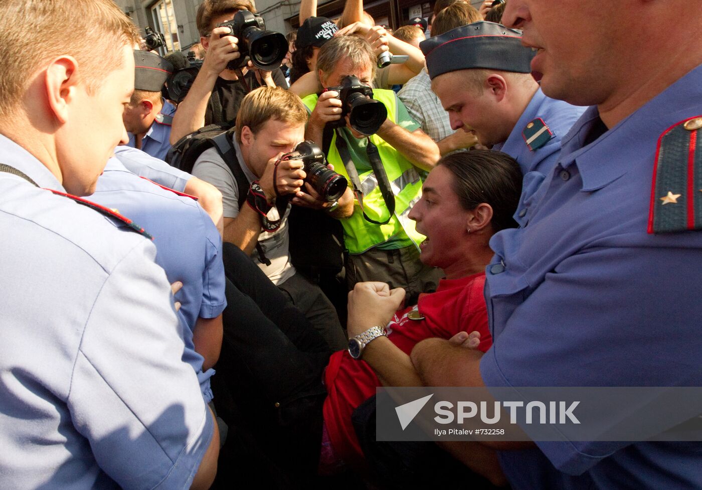 Rally in support of Article 31 of the Constitution in Moscow