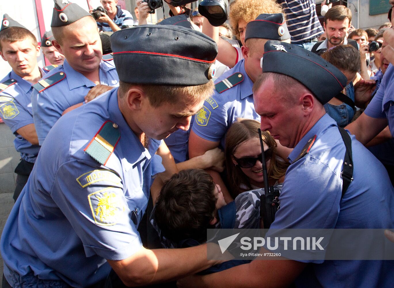 Rally in support of Article 31 of the Constitution in Moscow
