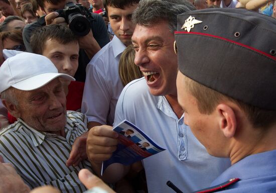 Rally in support of Article 31 of the Constitution in Moscow